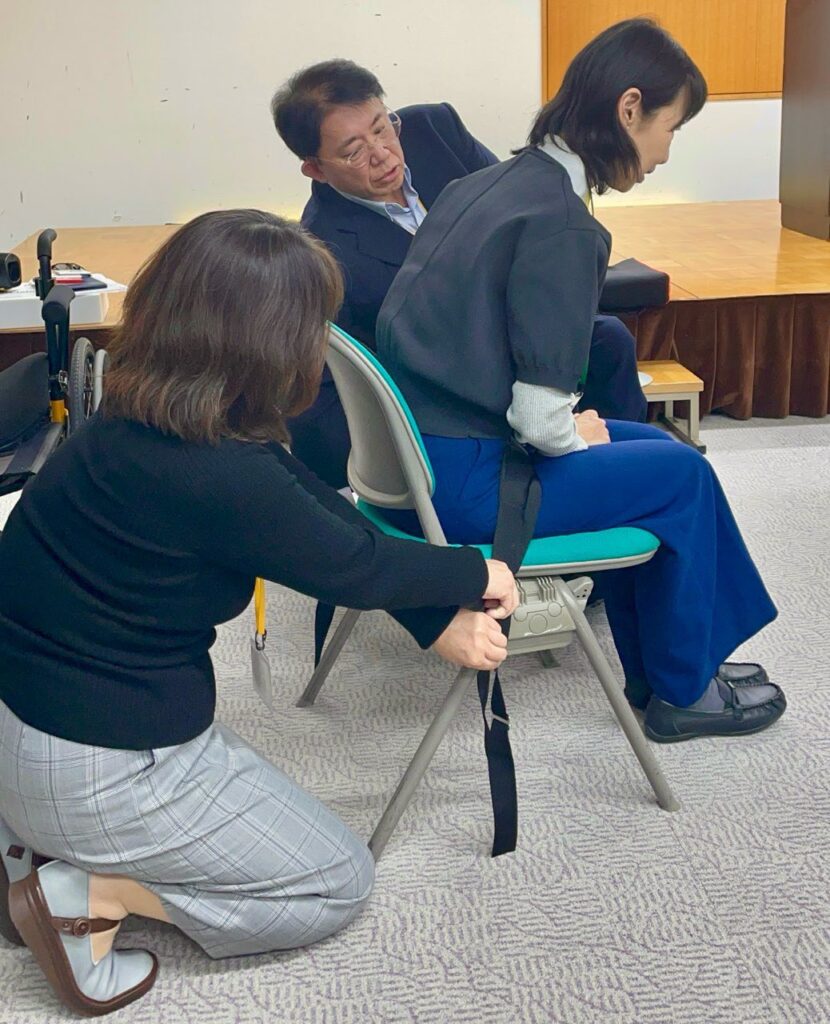 デモンストレーション体験