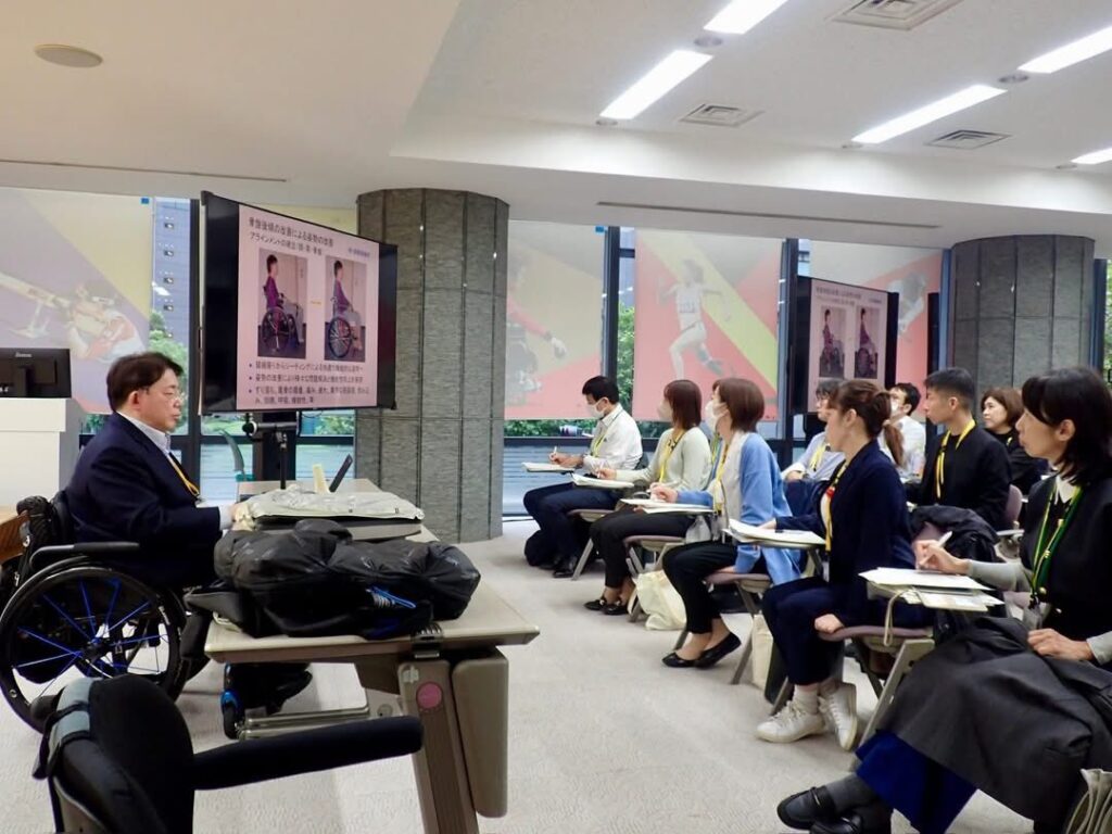 シーティング講演