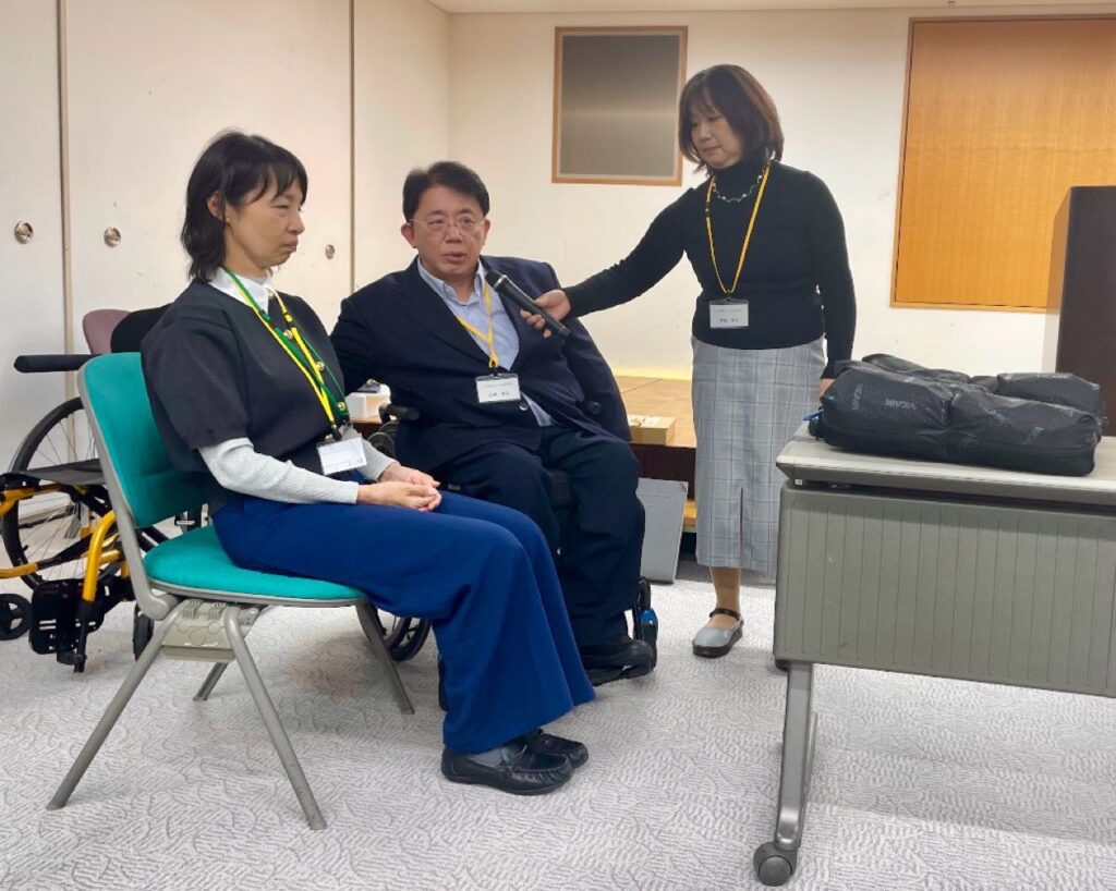 デモンストレーション体験