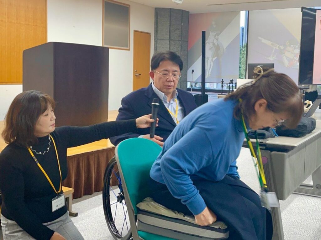 デモンストレーション体験