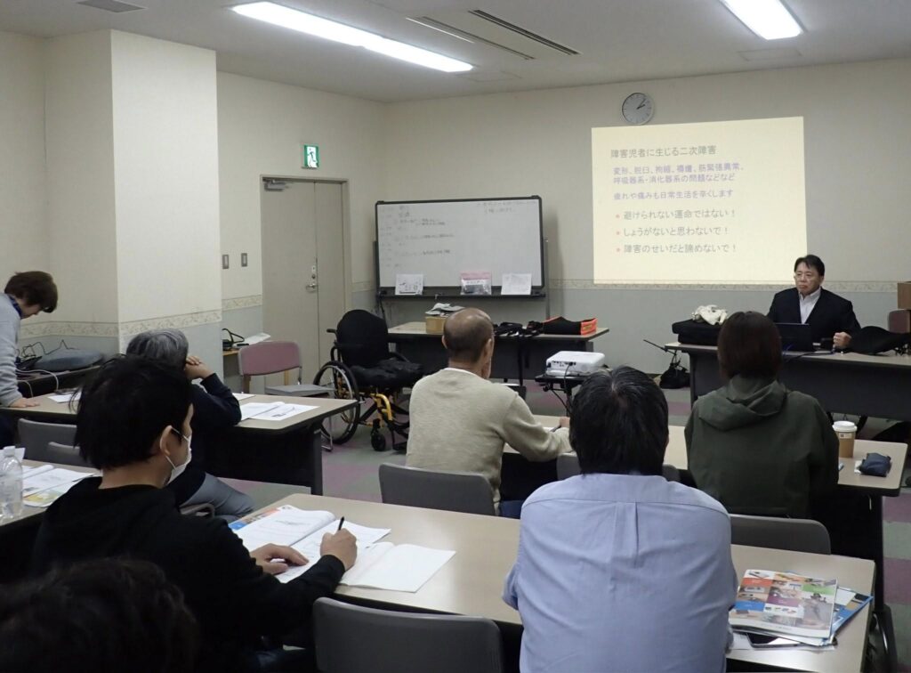 シーティング講演