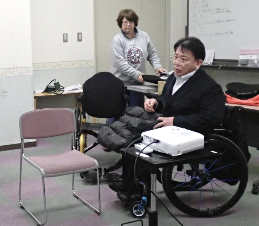 シーティング講演