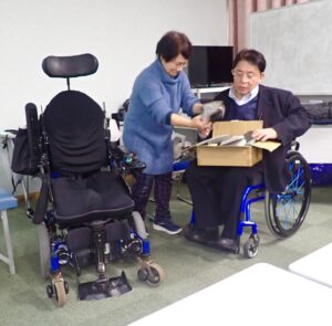 車椅子評価