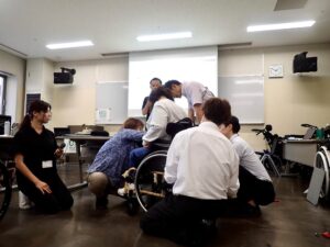新しい設定で試乗